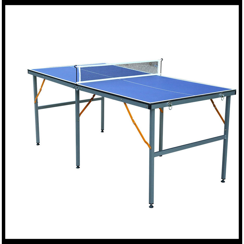 Table de ping-pong pliable et portable, H 30 po x L 72 po x l 36 po, Violet