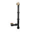 Baignoire de trempage en acrylique 60 po x 32 po, drain inclus-97545182