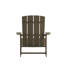 Chaise Adirondack commerciale en résine de polyester toutes saisons-720250092