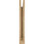 Imperial Traditional Rough Cedar Woodgrain TimberThane Bracket, Primed Tan-88615221