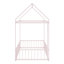 Structure de lit en métal avec clôture-506513816