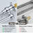 Pot Filler Faucet Single-attachment Wall Mount Folding Kitchen Pot Filler With Swing Arm-106588642