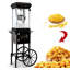 Machine à maïs soufflé 6OZ de style théâtre - 480 W, tiroir Old Maids pour grains non éclatés, nettoyage facile