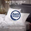 Hotel Luxury Cotton Quilted Kingsize Firm Pillow