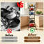 Carbon Steel Free Standing Pot Rack