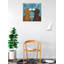 «Double Poodle Coffee Co» par Ryan Fowler, reproduction d'art sur toile tendue-1289558566
