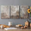 Fresco Collage I - Ensemble de 3 toiles tendues-372960362