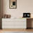 L-shaped Desk with a Telescopic Design and 6 Storage Drawers for Home Office