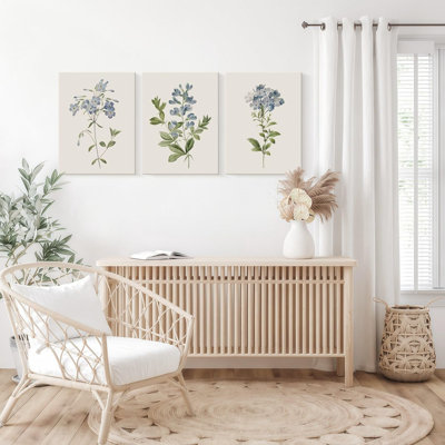3 Piece Wrapped Canvas Set