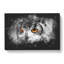 Orange Eyed Owl - Wrapped Canvas-56648487