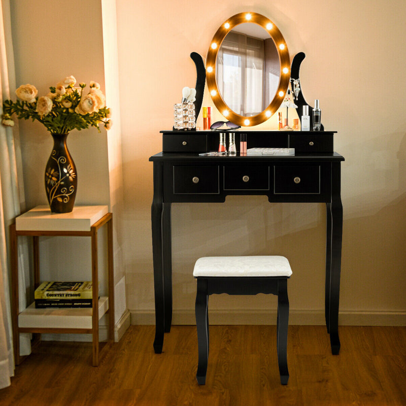 Oldfield Vanity, Black