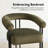 Set of 2 Upholstered 29.5" Wide  3-Legs Accent Chair-405845115