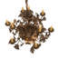 28" Wide Greenbriar Oak 9 Arm Chandelier