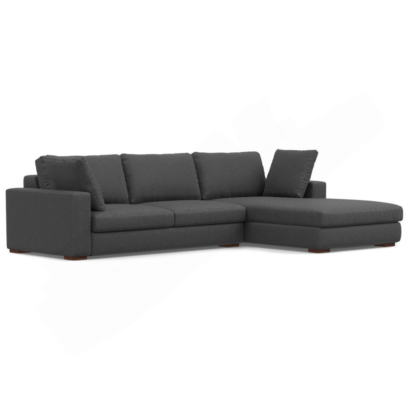 Latitude Run Charlie Sectional Sofa - Thumbnail 2