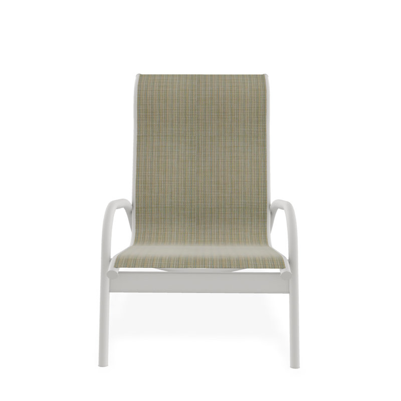 Gardenella Patio Chair, Skip, Snow