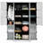 Paton 57'' Closet System (Can Be Cut To Fit)