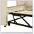 Upholstered Daybed With Pop Up Trundle-1548947435