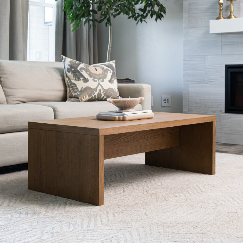 Maven Lane Zeno Coffee Table, Brown