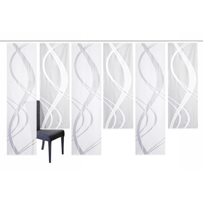Mccourt Semi Sheer Curtain Panel Pair