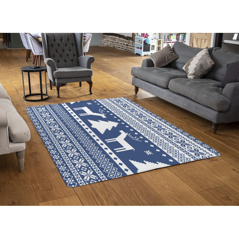 Blake Geometric 80cm X 150cm Area Rug