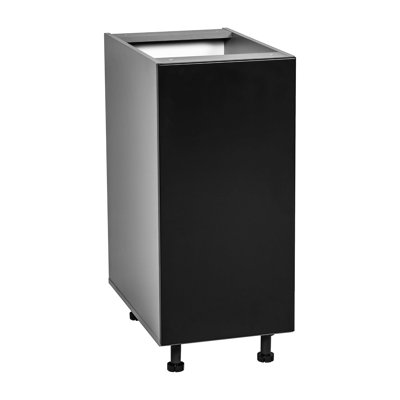 Open 34.5'' H Particleboard Standard Base Cabinet Ready-to-Assemble