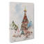 The St Basils Cathedral Russia Watercolour - Wrapped Canvas-61883523
