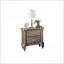 Table de chevet 2 tiroirs Luxury Classic