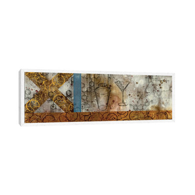 Chemical Abstract Miracle V by Taylor Smith - Panoramic Print on Canvas