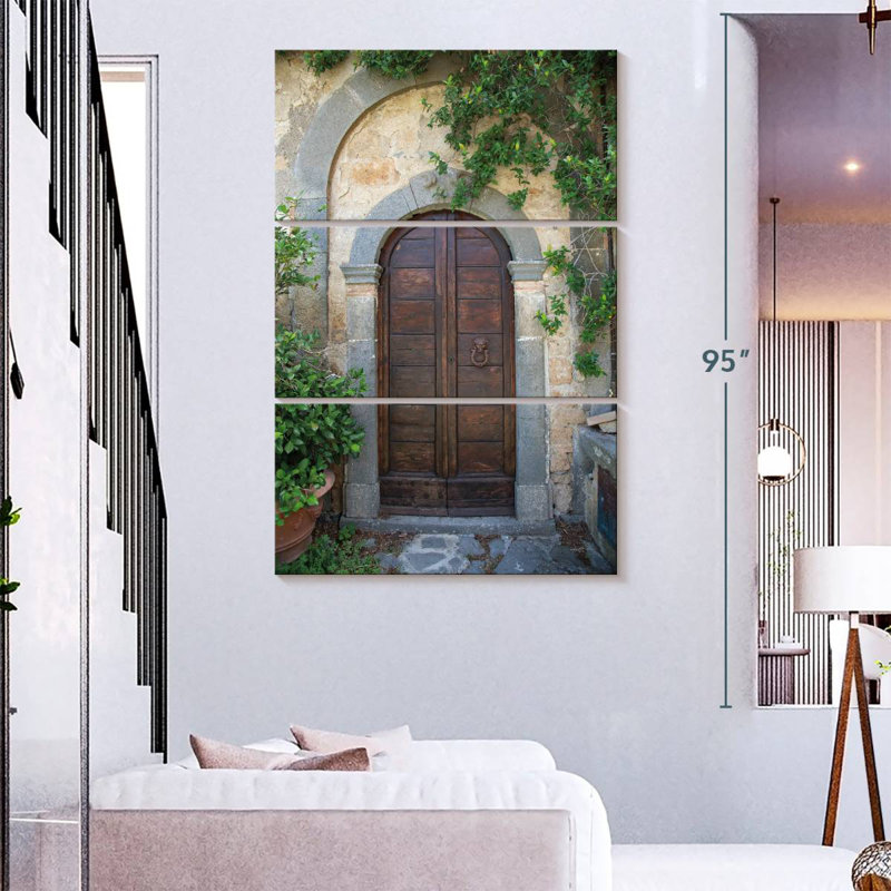 Lilie Venice Doorway, 74" H x 48" W