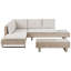 Binetta Wicker 5 - Person Garden Lounge Set with Cushions