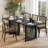 Andiel 33.5"W×30"H Wood Dining Table-1375346098-1376596801