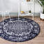 Tapis bleu marine Javert-474398105