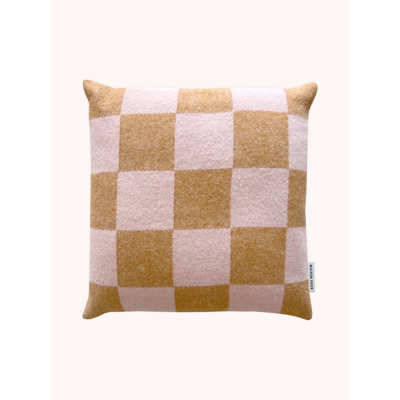Wool Square Pillow Cover