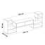 Akira Unfinished TV Stand for TVs up to 65"