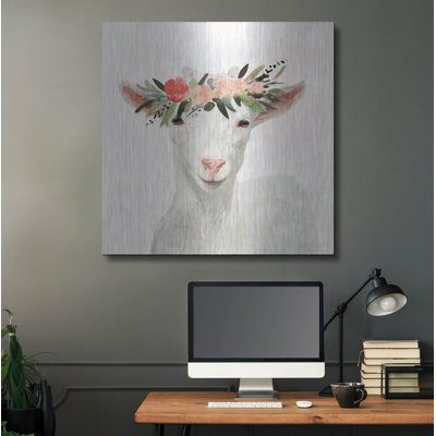 " Spring On The Farm III " by Victoria Borges