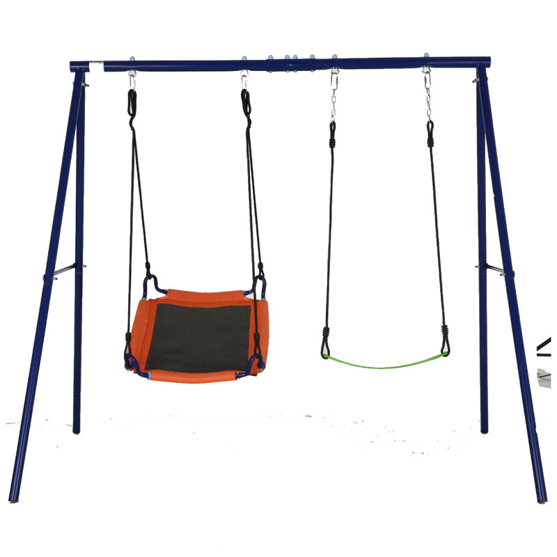Portique 2 en 1 pour enfants