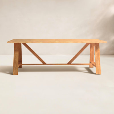 Seras Teak Dining Table by Birch Lane