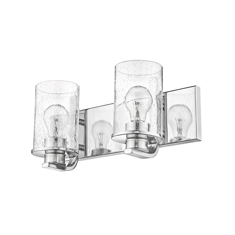 Fouad 2 - Light Dimmable Vanity Light, Chrome