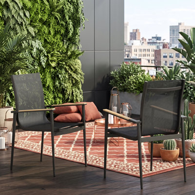 Outdoor Dining Armchair