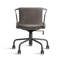 Chaise de bureau en cuir Daily