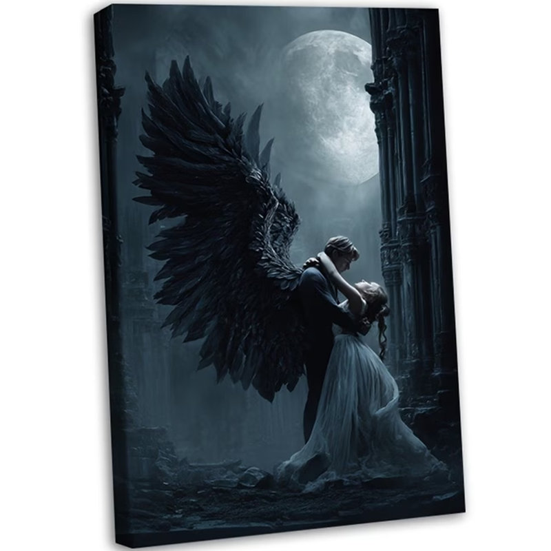 Wrapped Canvas Print, 45 cm H x 30 cm W