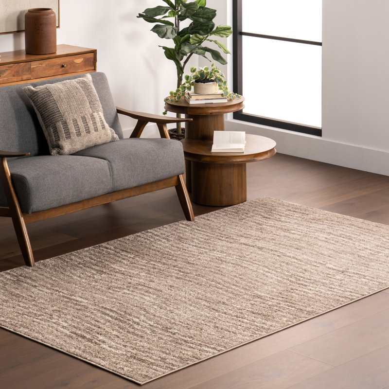 Sherill Abstract Transitional Area Rug, Rectangle 4' x 6'