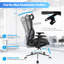 Chaise de travail en filet Crispn