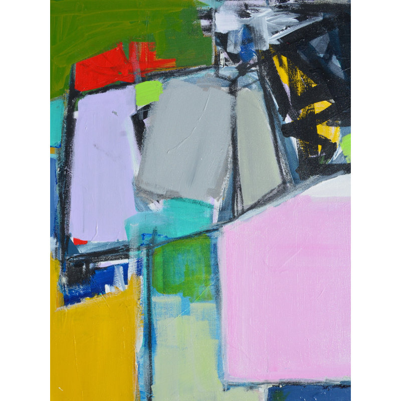 Neon Sunset par Mary Sullivan, 24" H x 32" W