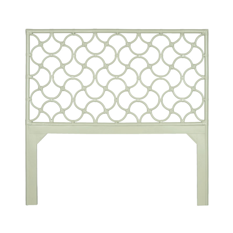 Mar Collection Headboard, Full / Double, Celery Green