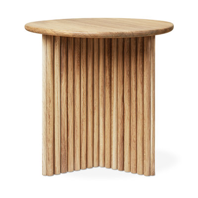 Odeon Solid Wood End Table
