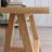 Burlywood Rectangular Solid Wood desk-1325361843