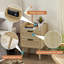 Table de chevet en bois manufacturé Sokin
