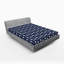 Ensemble de 2 drap-housse bleu marine Ambesonne-106771953