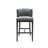Auvergne Upholstered Counter Stool with Solid Wood Frame - Grey-1482166937-1479549575